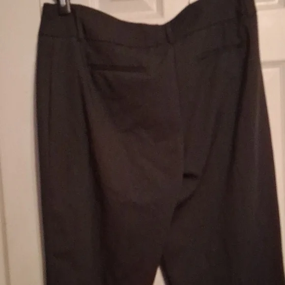 Classic Straight-Leg Dress Pants in Black - Picture 3 of 6